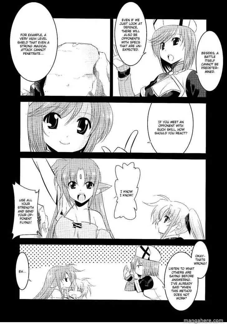 Mahou Shoujo Lyrical Nanoha Movie 1st the Comics Chapter 12 4